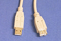 APC 6' USB extension cable A A