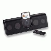 mm50 Black Speakers for iPod