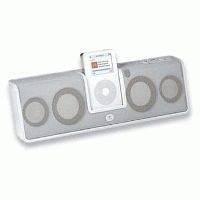 mm50 White Speakers for iPod